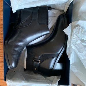 Cole Haan Rena Bootie (45mm) - New, Black Leather